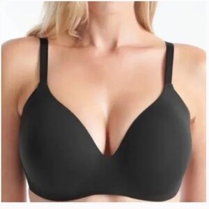 knix Black Seamless T-Shirt Bra